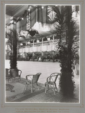The Lord Mayor's Ball, Exhibition Building, Melbourne, 1926