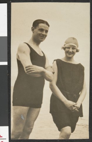 At Black Rock, Vic, 1925