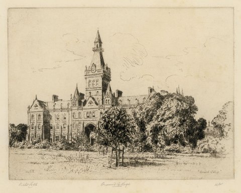 Ormond College [Melbourne University], 1910–30