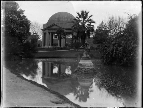 Janet Lady Clarke memorial pavilion, Alexandra Gardens, Melbourne, 1929–35