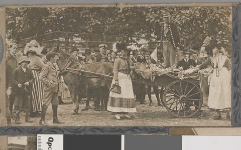 Patriotic Carnival, Caulfield Racecourse, c. 1918