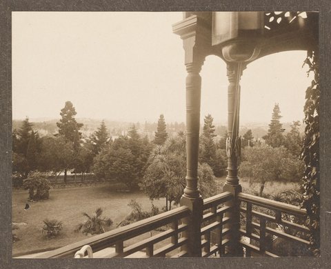 Album of photographs depicting exterior and interior views of Homeden, Lansell Road Toorak, 1905–16