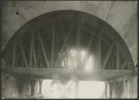 South Kensington to West Footscray, Bunbury Street subway, 1927