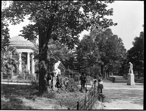 Fitzroy Gardens, Melbourne, 1880–94