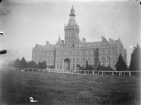Ormond College Melbourne University, 1890–1915
