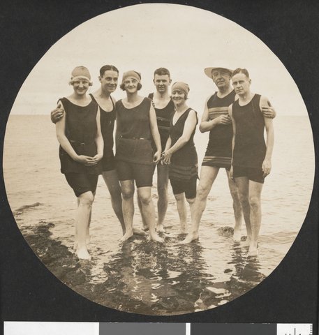 At Black Rock, Vic, 1925