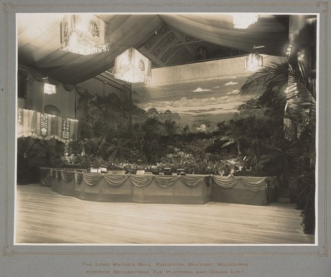 The Lord Mayor's Ball, Exhibition Building, Melbourne, 1926
