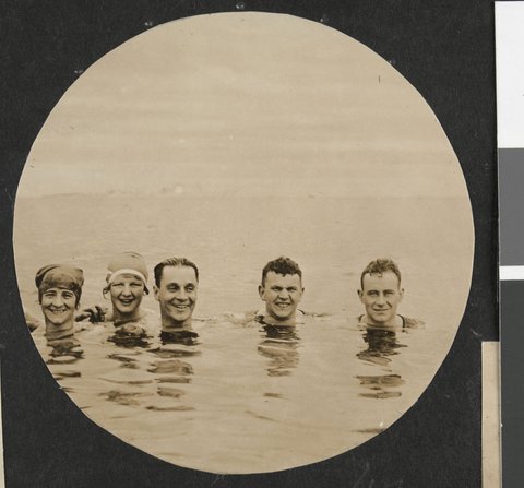 At Black Rock, Vic, 1925