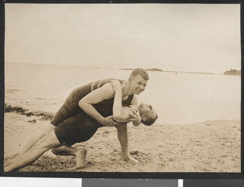 At Black Rock, Vic, 1925