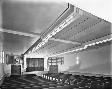 [Interior view of the Albany Theatre, 230 Collins Street Melbourne], 1930s