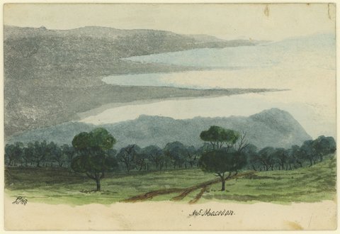 Mt. Macedon. Coming towards Melbourne, 1844–70