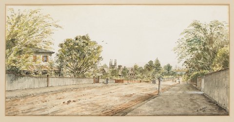 St. Kilda, Princes Street, 1899