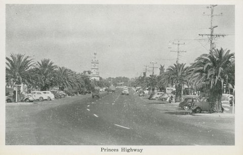 "Dandenong, Vic. photographic booklet", 1950s