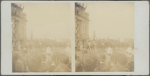 Visit of the Duke and Duchess of Cornwall, Melbourne, Vic, 1901