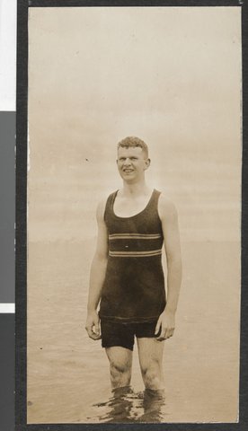 At Black Rock, Vic, 1925