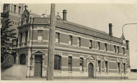 Side of Brigidine Convent, Mentone, 1909–40