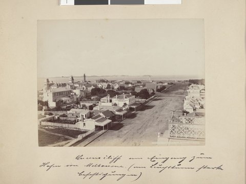 Queenscliff and Port Phillip Heads, Vic, 1891–97