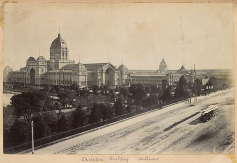 Exhibition Building, Melbourne, 1875–92