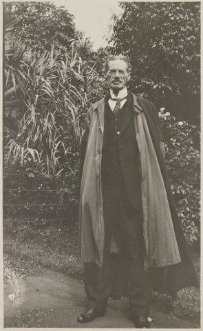 Melbourne University portraits of professorial staff, 1914?