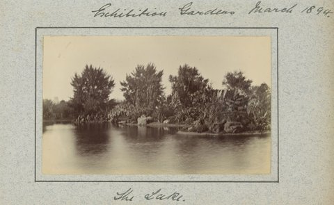 Hewlett's education at the University of Melbourne Medical School and visits with family and friends, 1883–95