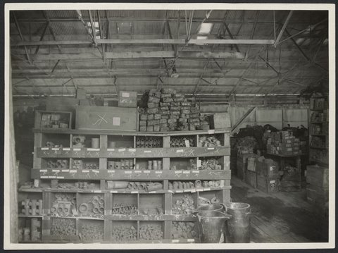 Railways stores branch, Spotswood, 1920–30