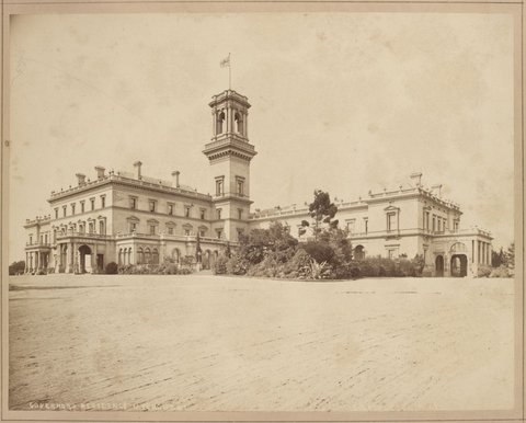 Governor's Residence Melbourne, 1885–87