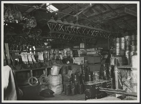 Railways stores branch, Spotswood, 1920–30