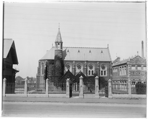 M. C. E. G.S. i.e. Melbourne Church of England Grammar School, 1910