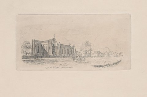 Catholic Chapel, Melbourne, 1934