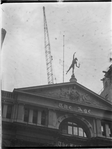 Age building in Collins Street, 1910–45