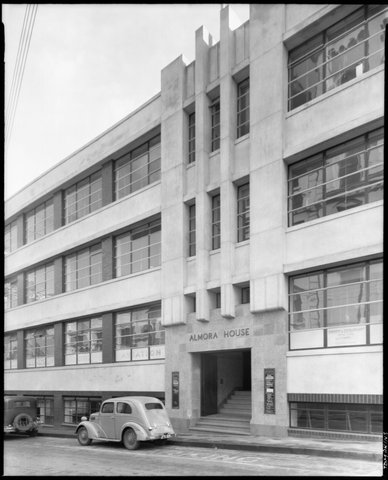 Almora House, 522-563 Little Collins Street, Melbourne, 1930–45