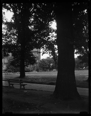 Fitzroy and Botanical Gardens Melbourne, 1929