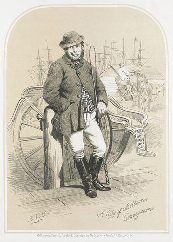 A City of Melbourne Conveyancer, 1866