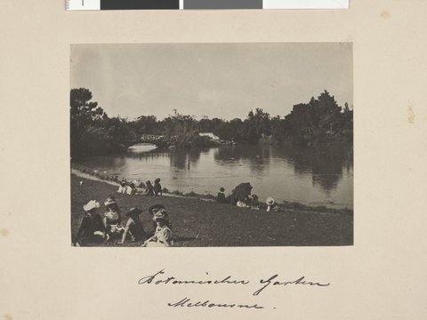 Botanical Gardens, Melbourne, Vic, 1891–97