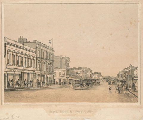 Swanston Street (1863)