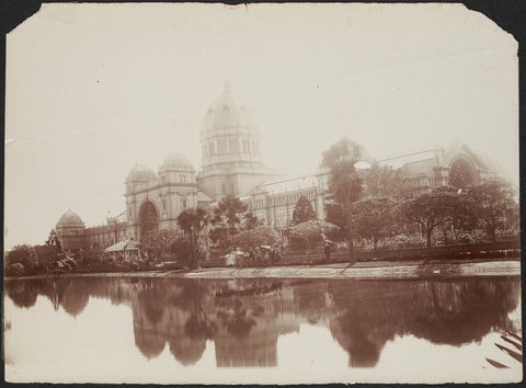 Exhibition Building, Melbourne, 1900–10