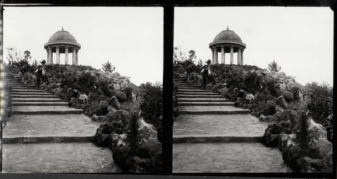 Botanical and Treasury Gardens, Melbourne, Victoria, 1890–1910