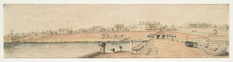 St. Kilda Pier, 1899