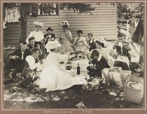 Geo. Kinnear & Sons 2nd Annual Picnic held at Heidelberg Feby. 26th 1908