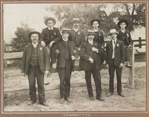 Geo. Kinnear & Sons 2nd Annual Picnic held at Heidelberg Feby. 26th 1908