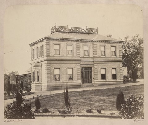Elm Lodge, Wellington Street, Kew, 1860–70