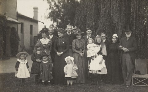 Royal Park House, 1890s