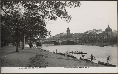 Princes Bridge, Melbourne, 1930–35
