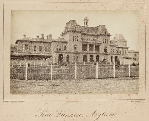 Kew Lunatic Asylum, 1885–87