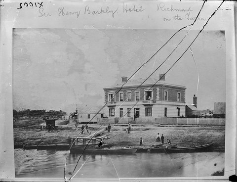 Sir Henry Barkly Hotel, Richmond on the Yarra, c. 1920