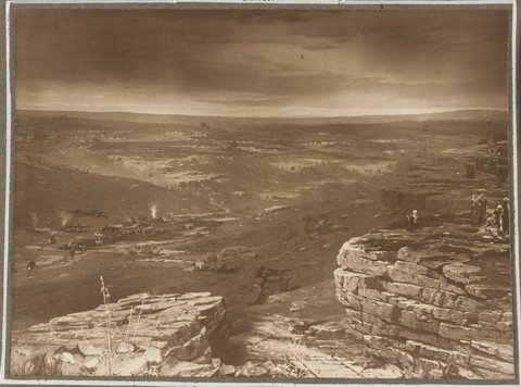 The Melbourne Cyclorama, 1889-1928 : photos of the Jerusalem Cyclorama, 1889–1928