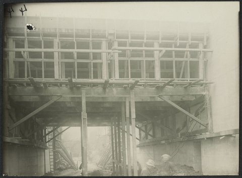 South Kensington to West Footscray, Bunbury Street subway, 1927