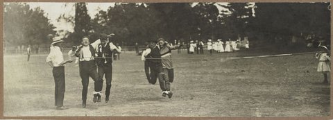 Geo. Kinnear & Sons 2nd Annual Picnic held at Heidelberg Feby. 26th 1908