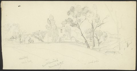 Near Elsternwick, 1875
