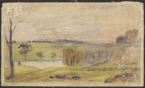 South Yarra Railway Bridge, 1840–80